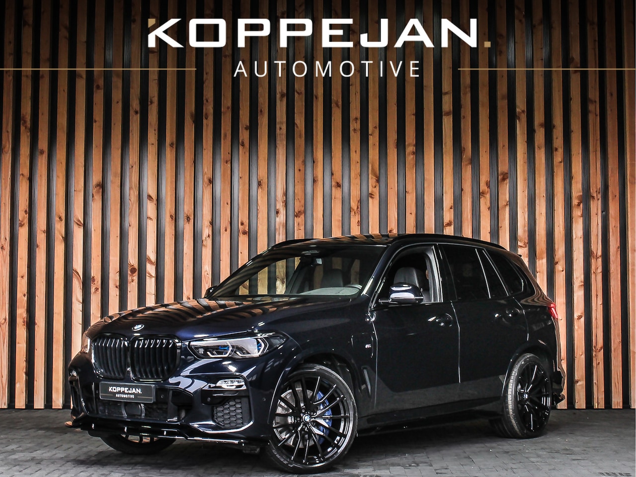 BMW X5 - xDrive45e 394PK Automaat High Executive M-Sport | PANORAMADAK | KEYLESS | LASER LED | HARM - AutoWereld.nl