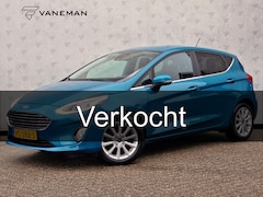 Ford Fiesta - 1.0 EcoBoost Titanium | Camera | Clima | Verwarmde Voorruit | Cruise |