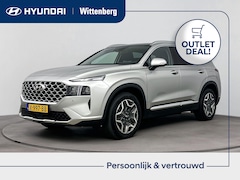 Hyundai Santa Fe - 1.6 T-GDI PHEV PREMIUM SKY 7P. | OUTLET DEAL | SCHUIFDAK | LEDER | NAVI | CLIMA | ADAPT. C