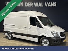 Mercedes-Benz Sprinter - 316 CDI 164pk L2H2 Euro6 RIJKLAAR Airco | 2800kg trekhaak | Navigatie | Cruisecontrol, Par