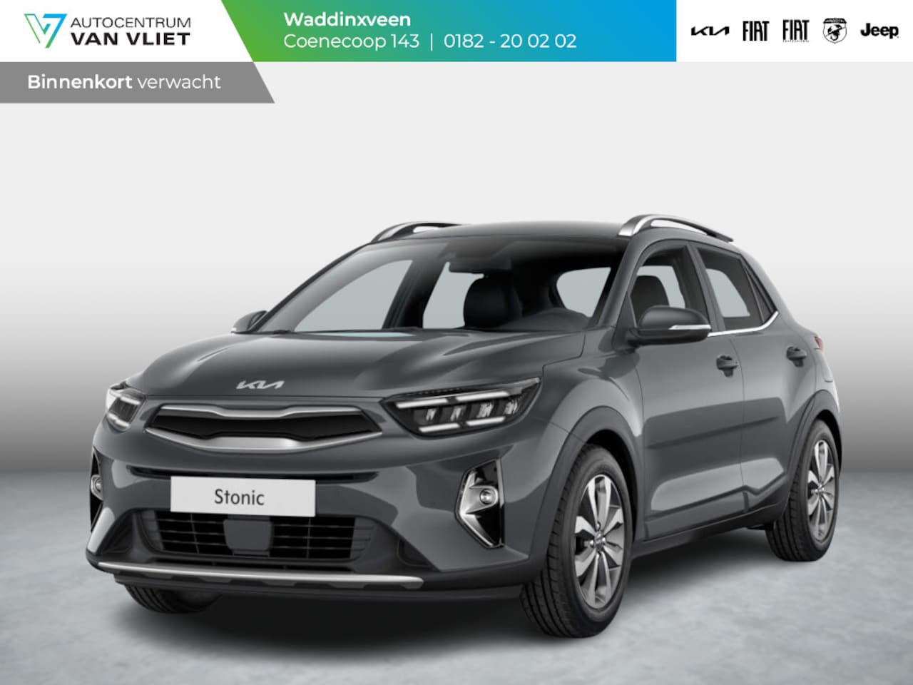 Kia Stonic - 1.0 T-GDi MHEV DCT7 DynamicPlusLine | Levering April | Automaat | MY25 | 16'' | Stoel-/stu - AutoWereld.nl