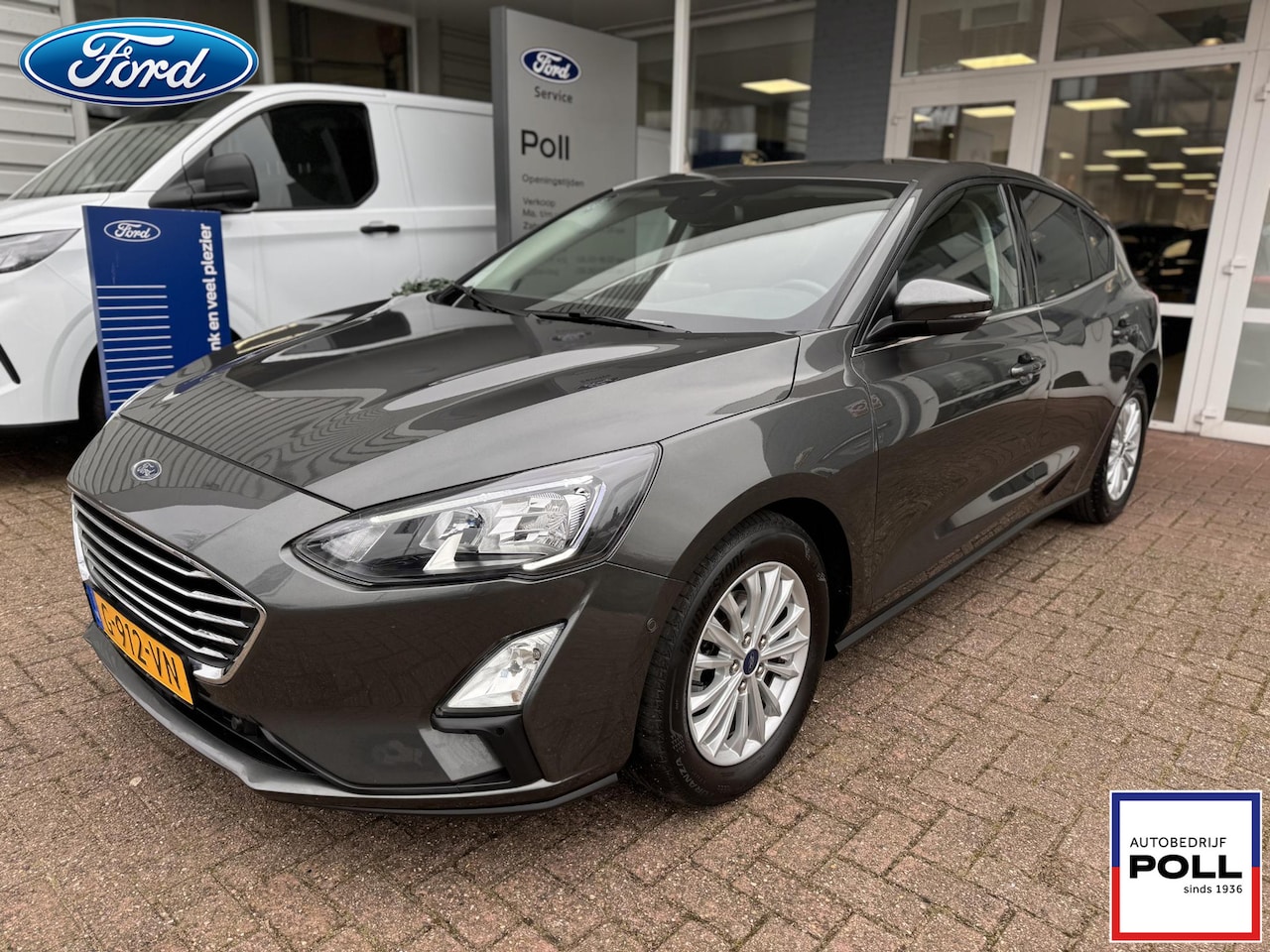 Ford Focus - 125pk EcoBoost Titanium Automaat Navi Camera Parking pack Privacy Glass 5drs 1e eigenaar - AutoWereld.nl