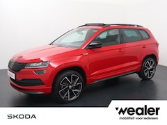 Skoda Karoq - 1.5 TSI ACT Sportline Business | 150 PK | Panoramadak | Navigatiesysteem | Lichtmetalen ve