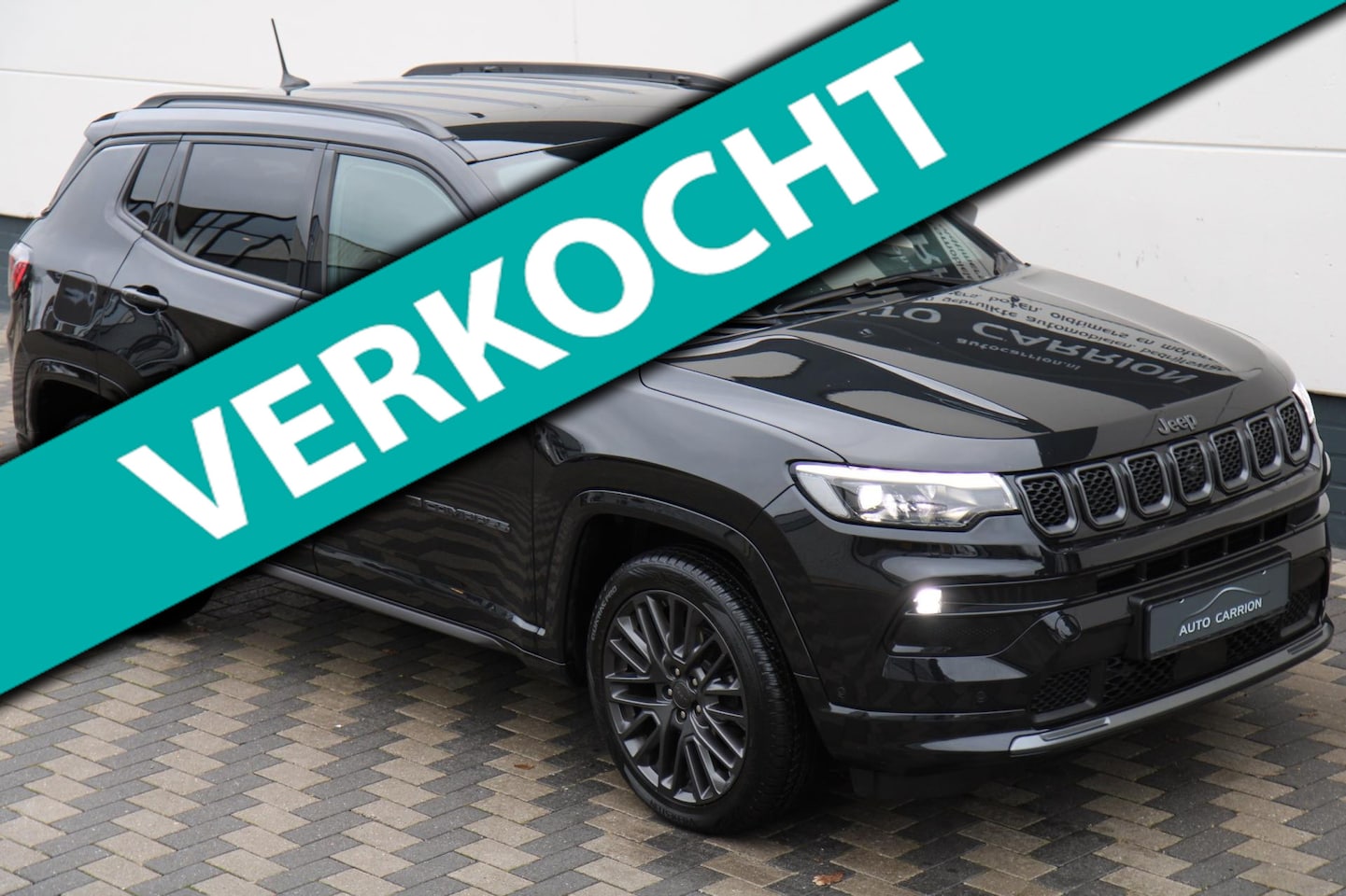 Jeep Compass - 1.3T 80th Anniversary 360° Camera LED Leder !! - AutoWereld.nl