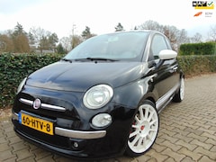 Fiat 500 - 1.4-16V Sport , BMC Getund , Clima / Leder / Elec.Pakket / Isofix / 17-Inch ABARTH Lm Velg