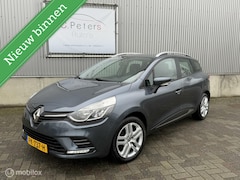 Renault Clio Estate - 0.9 TCe Limited 2017 / Navigatie / Cruisecontrol / Airco / 2e eigenaar NAP