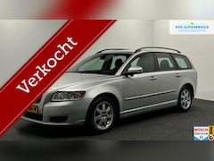 Volvo V50 - 1.6D S/S Summum SCHUIF/KANTELDAK LEER LM CRUISE