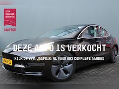 Tesla Model 3 - BWJ 2019 Long Range AWD 75 kWh 351 PK AUTOMAAT / LEDER / FULL LED / DISTANCE CONTROL / ELE