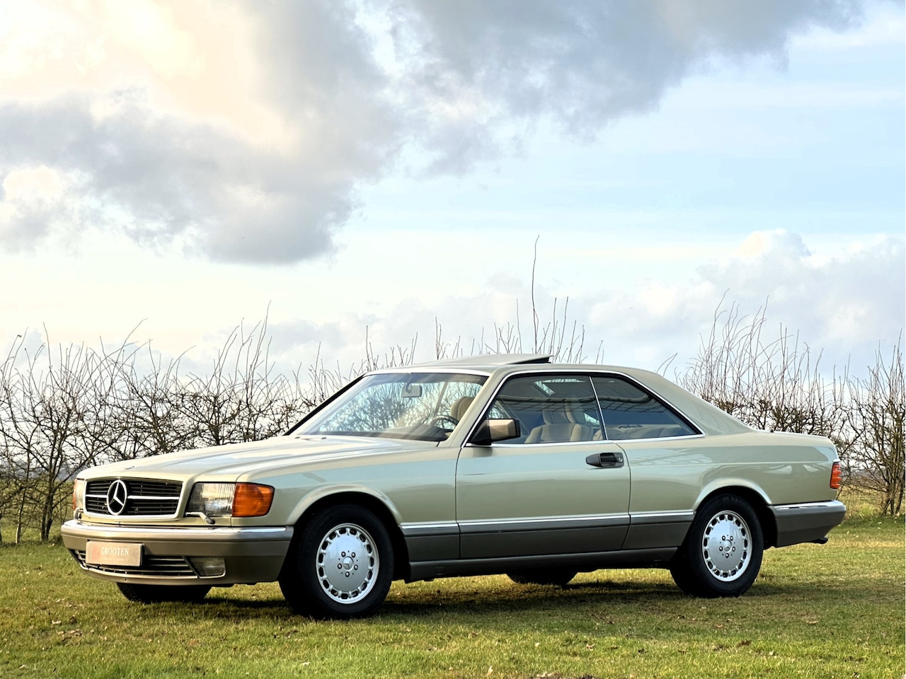 Mercedes-Benz S-klasse Coupé - 560 SEC - W126 - Top conditie ! - AutoWereld.nl