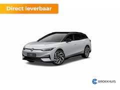 Volkswagen ID.7 Tourer - 77 kWh Elektromotor 286 1AT Pro Business | Achterbank in ongelijke delen neerklapbaar incl