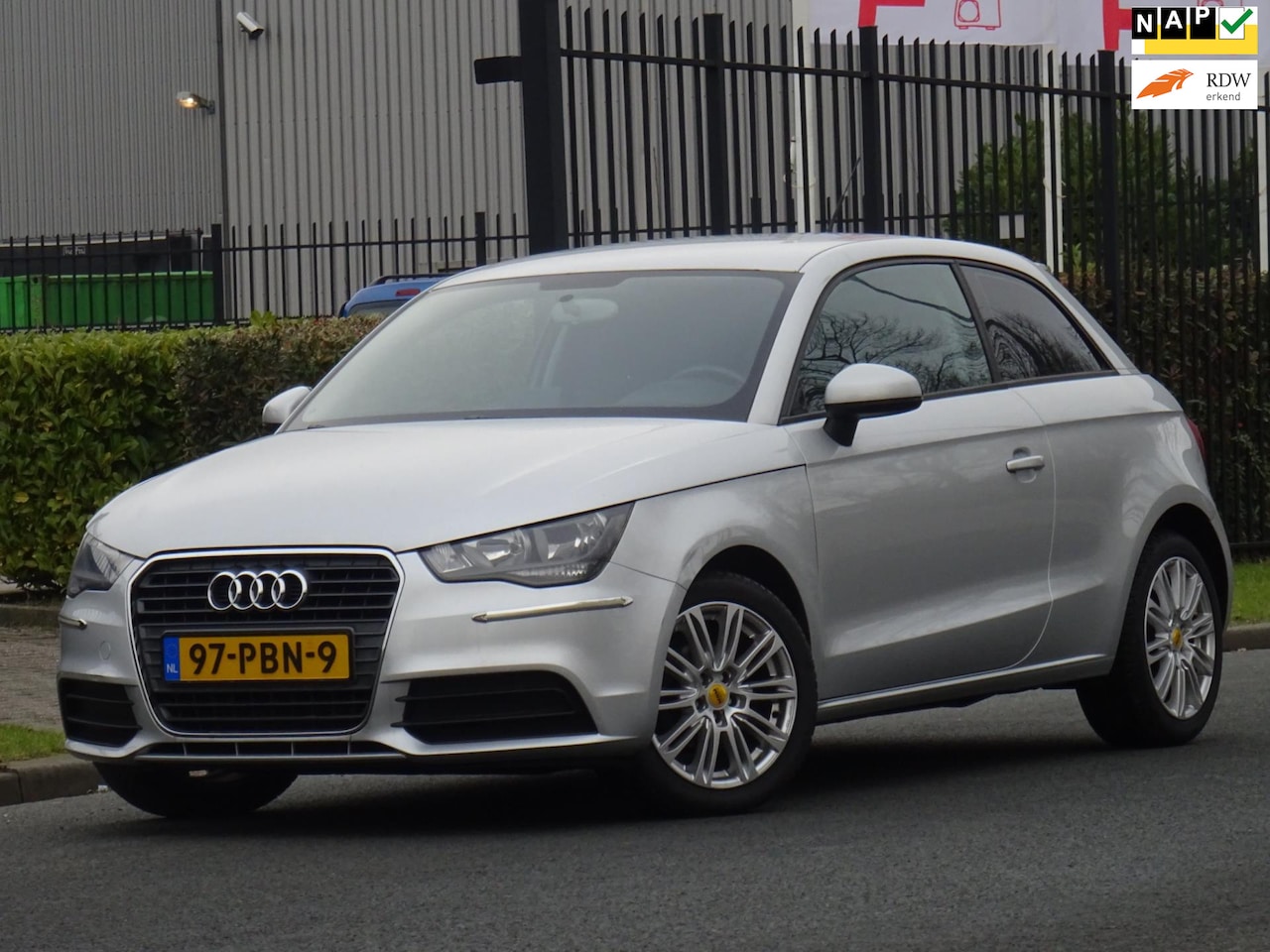 Audi A1 - 1.2 TFSI Attraction 98DKM/NAP/NAVI/AIRCO/CRUISE/APK - AutoWereld.nl