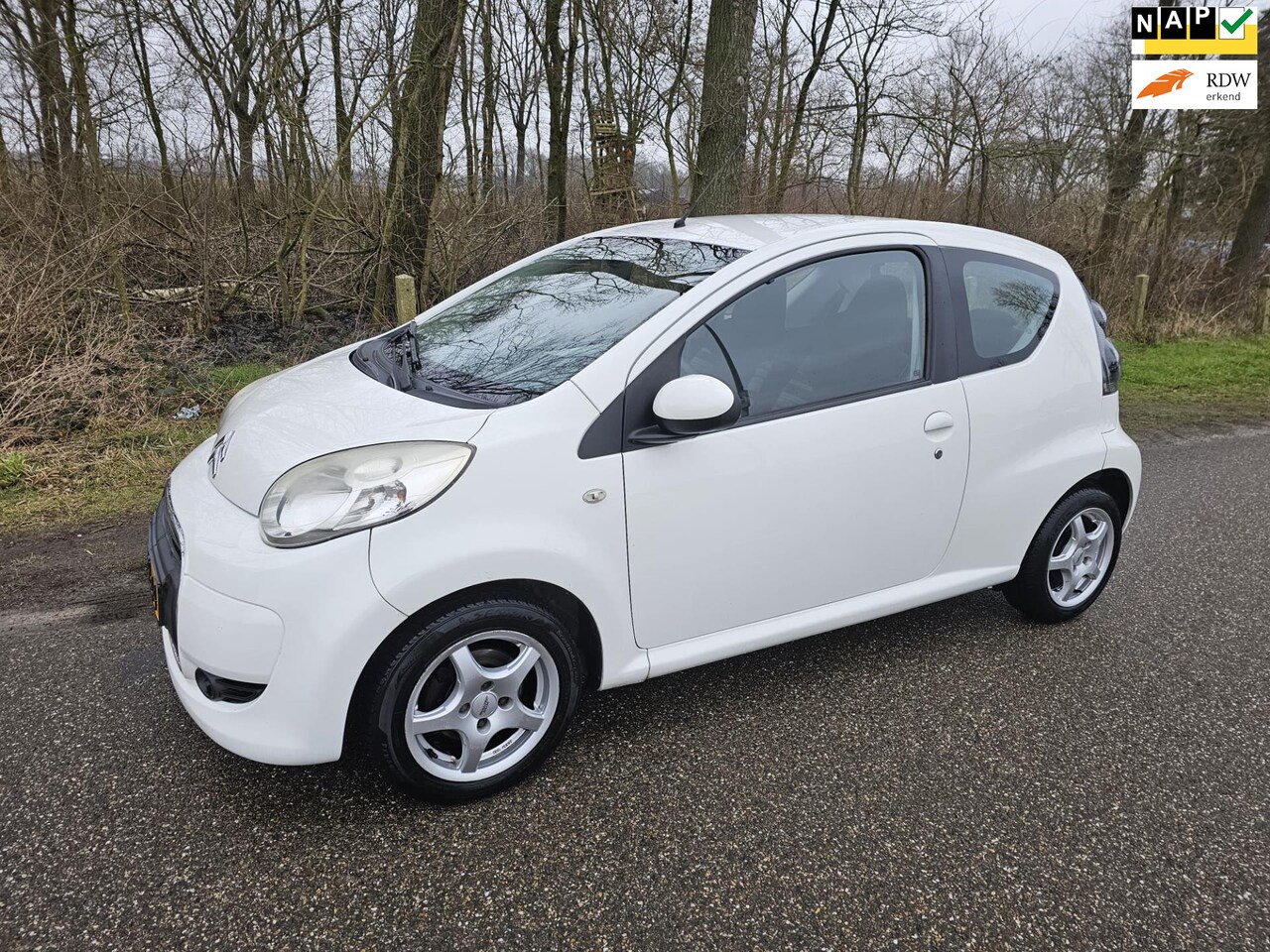 Citroën C1 - 1.0-12V Ambiance 1.0-12V Ambiance - AutoWereld.nl