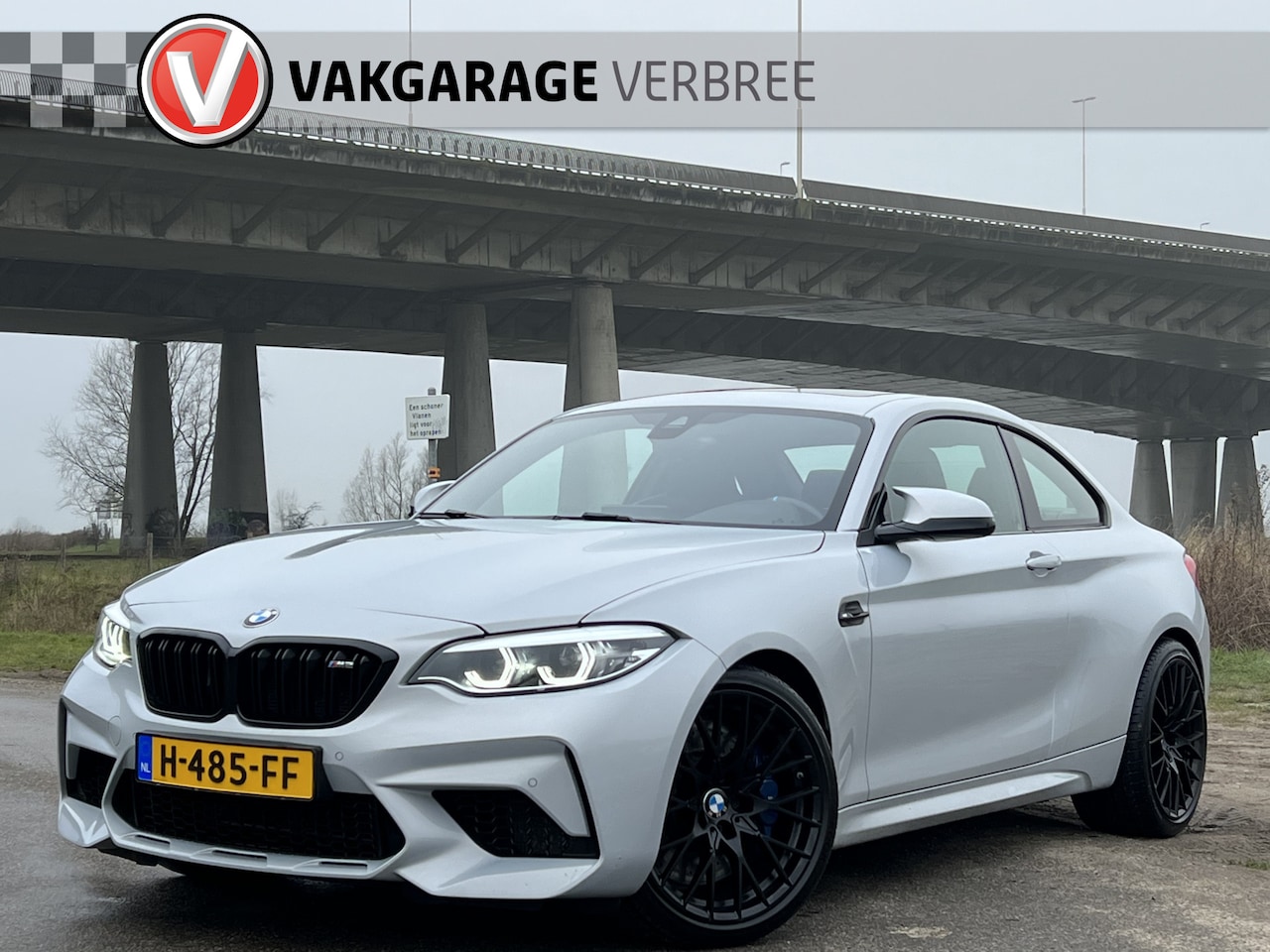 BMW 2-serie Coupé - M2 DCT Competition | 411 PK | Dealer onderhouden | Nette staat | Voorstoelen Verwarmd | Cr - AutoWereld.nl