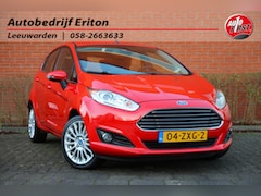 Ford Fiesta - 1.0 EcoBoost 100pk Titanium | NL-auto | 5 deuren | Climate control | Cruise control | Elek