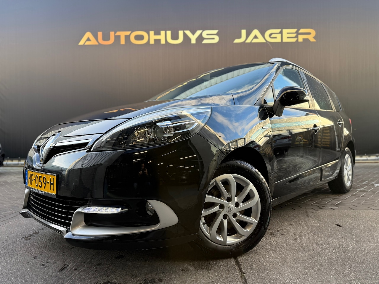 Renault Grand Scénic - 1.2 TCe Limited 7persoons - AutoWereld.nl