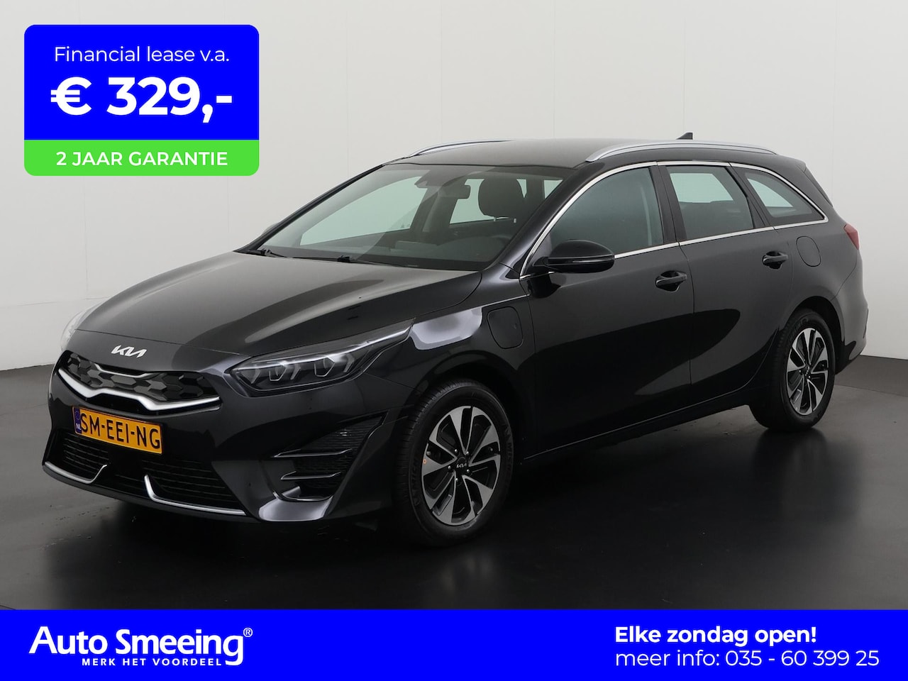 Kia Cee'd Sportswagon - Ceed 1.6 GDI PHEV DynamicLine | Navigatie | Zondag Open! - AutoWereld.nl