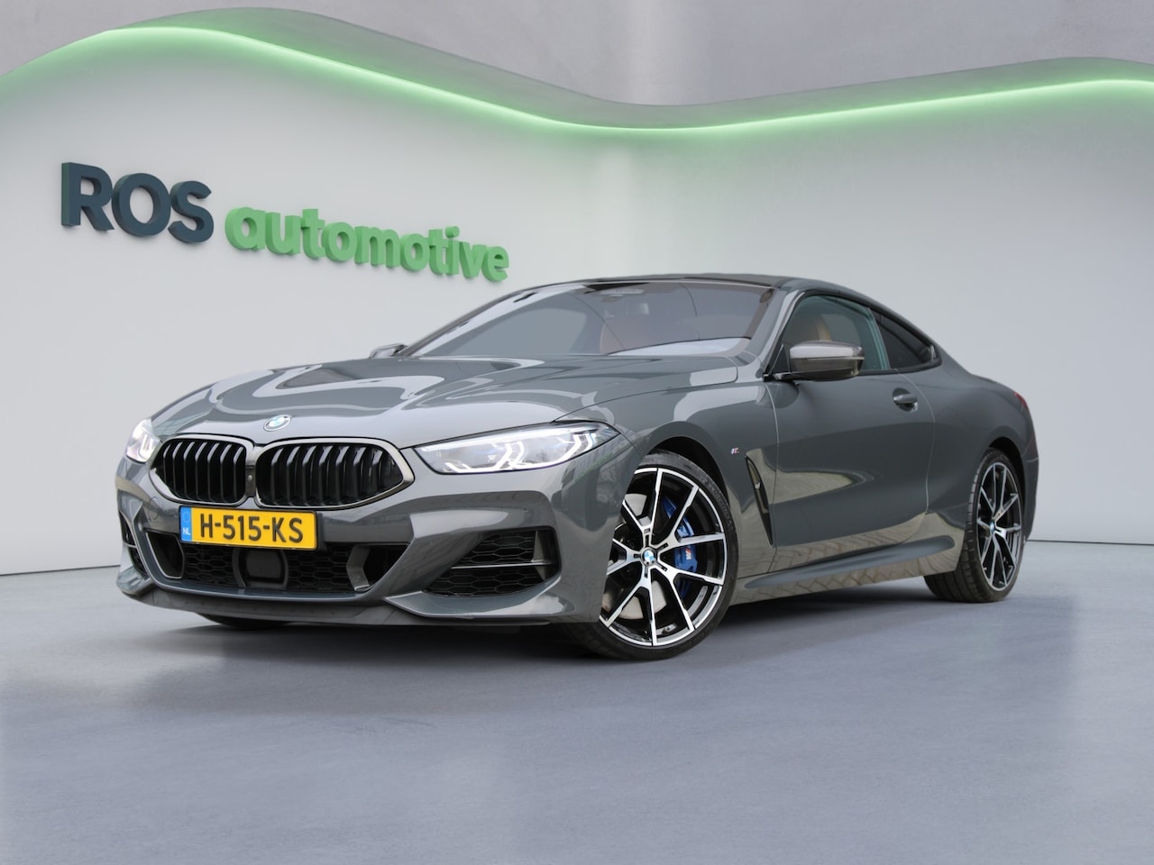 BMW 8-serie - M850i xDrive High Executive | NAP | B&O | SOFT-CLOSE | HUD | CARBON | 360 | LASER | 4WIELS - AutoWereld.nl