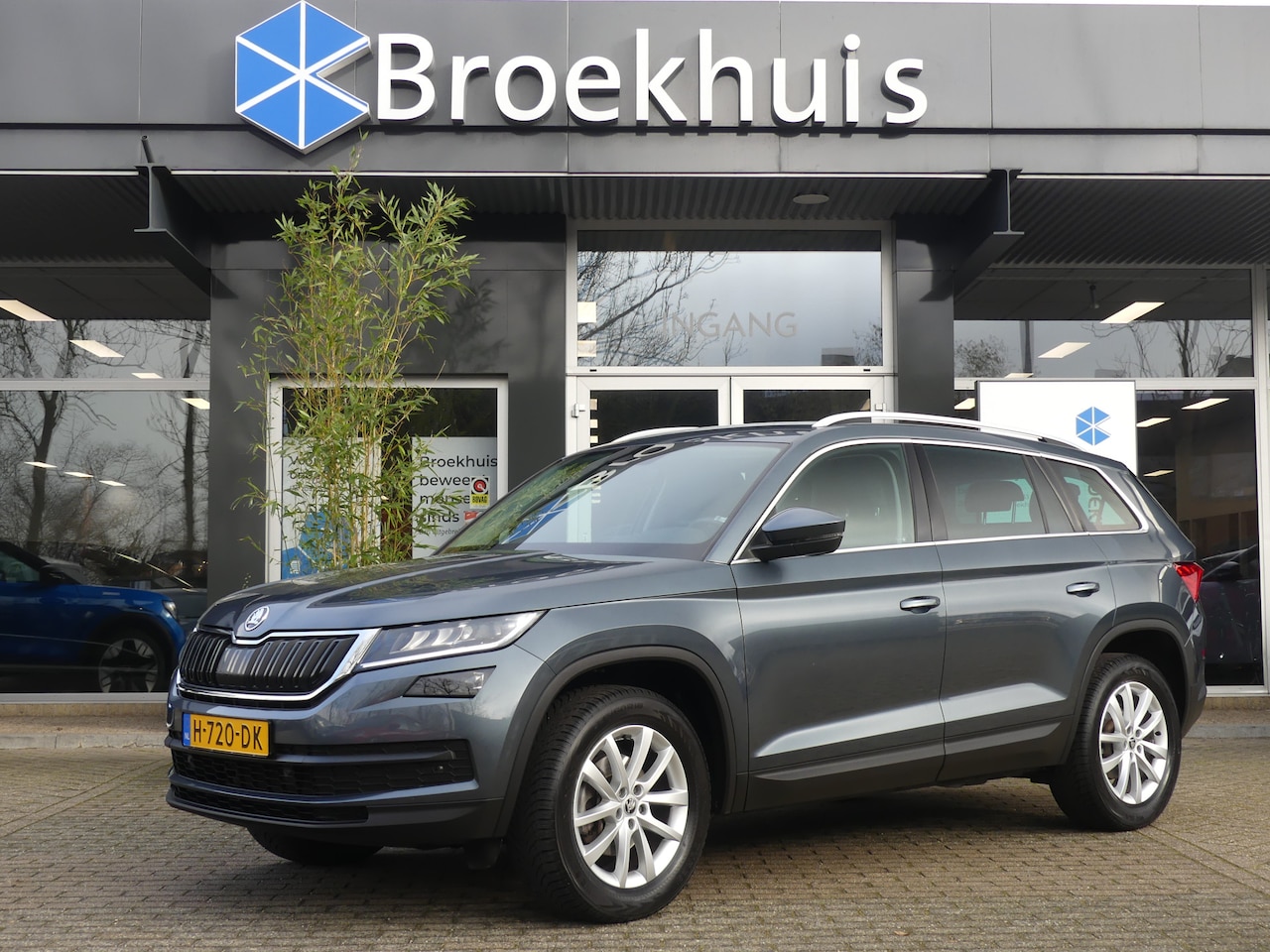 Skoda Kodiaq - 1.5 TSI 150PK Business Edition 7p. DSG-7 | TREKHAAK | 7-ZITPLAATSEN | NAVI | APPLE CARPLAY - AutoWereld.nl