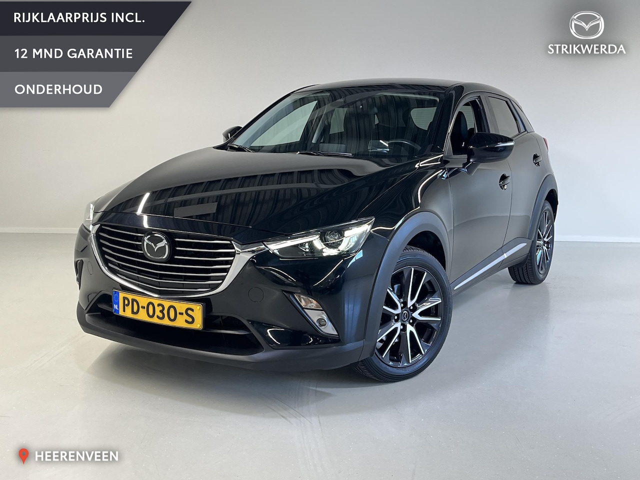 Mazda CX-3 - 2.0 SkyActiv-G 120 GT-M 2.0 SkyActiv-G 120 GT-M - AutoWereld.nl