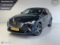 Mazda CX-3 - 2.0 SkyActiv-G 120 GT-M