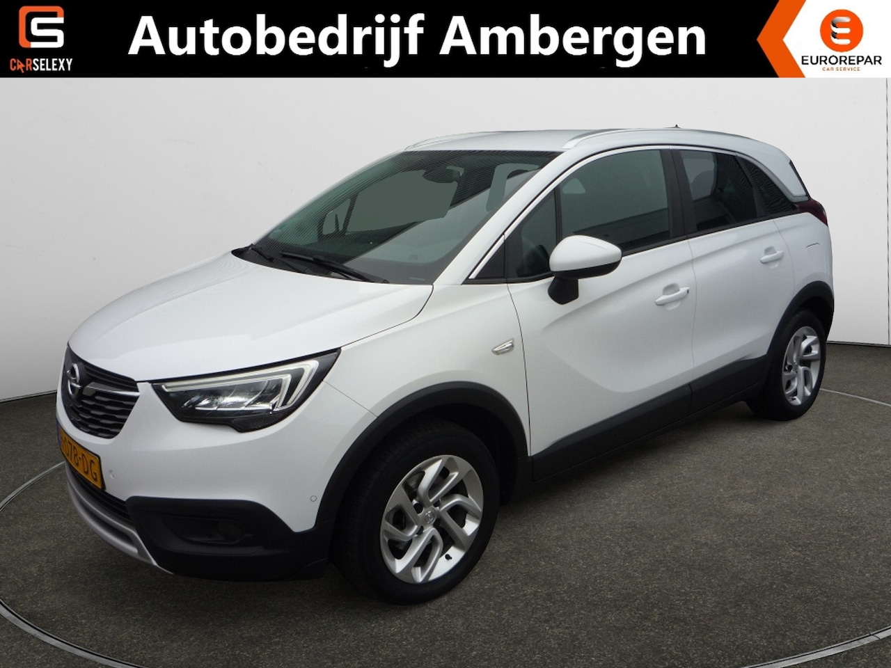 Opel Crossland X - 1.2 Turbo (110Pk) Innovation+ Navi, Camera, Winterpakket Géén Af - AutoWereld.nl