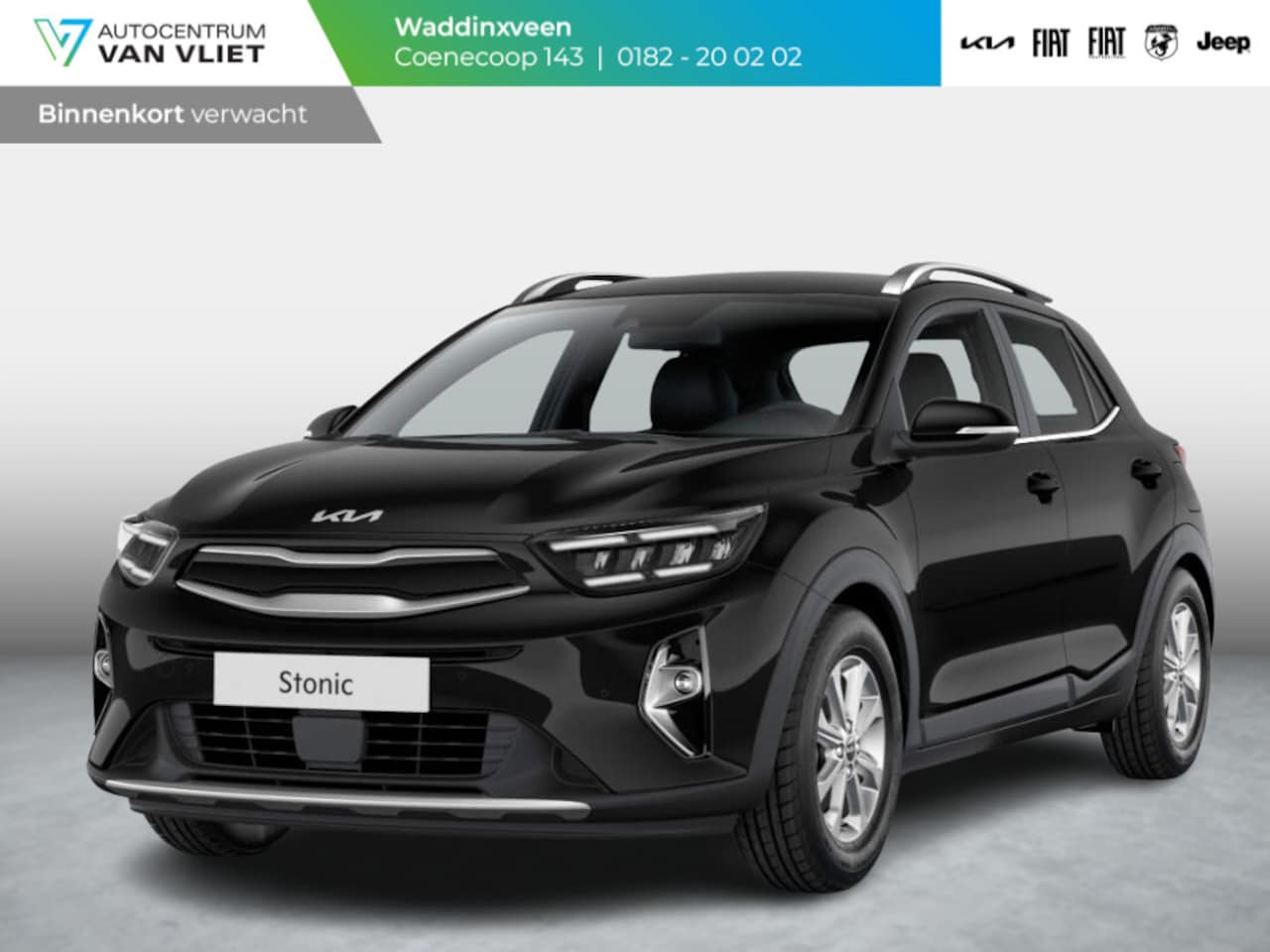 Kia Stonic - 1.0 T-GDi MHEV DynamicLine | Levering Mei | MY25 | 15'' lichtmetaal | Navi | Cruise | DAB - AutoWereld.nl