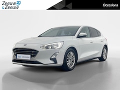 Ford Focus - 1.0 EcoBoost Titanium Business | Dealer onderhouden | Automaat | Navigatie | Adaptieve cru