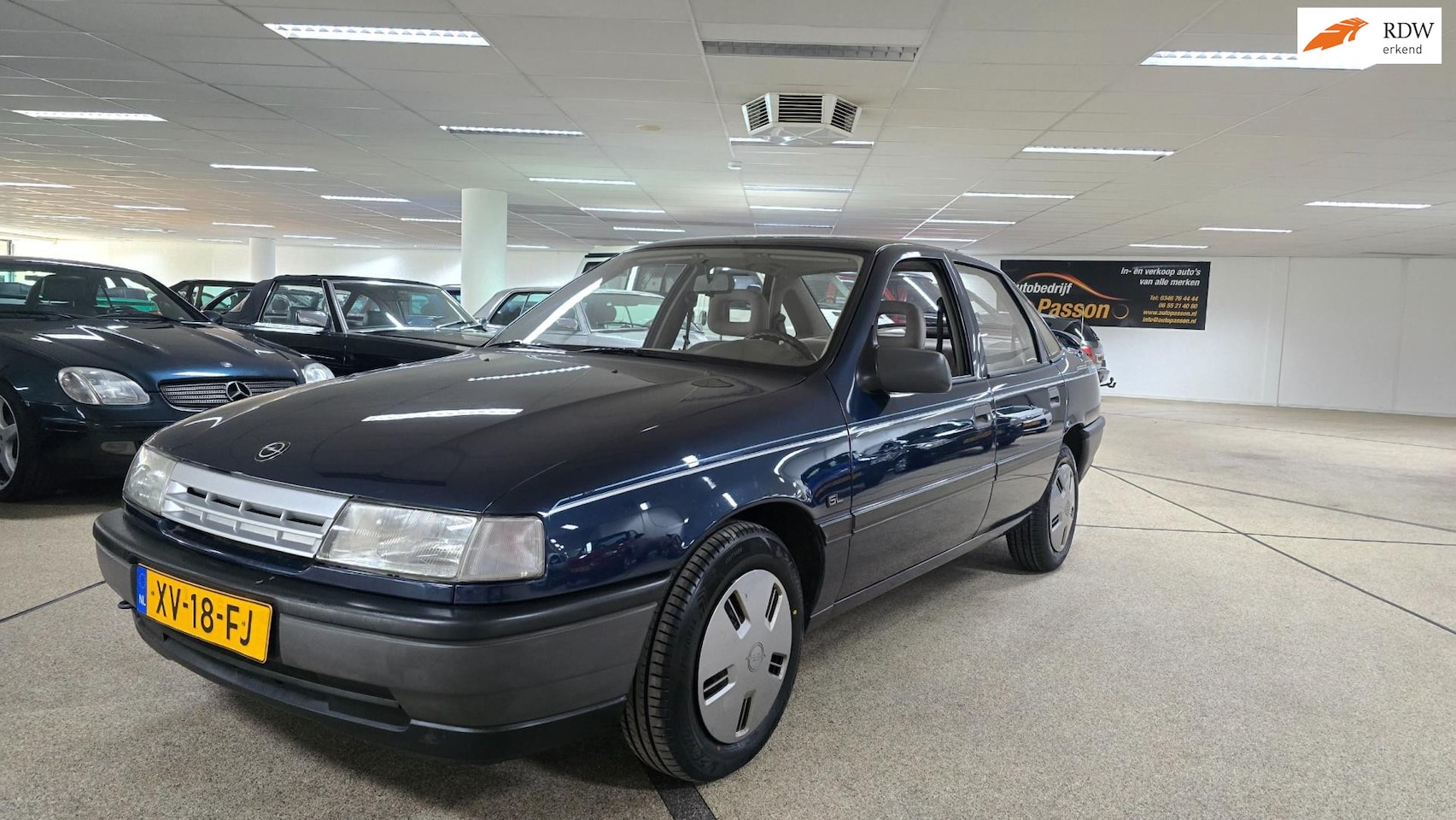 Opel Vectra - 1.6i GL kat. 51.000dkm!! Apk tot jan 2026!!! Nieuwe banden!! - AutoWereld.nl