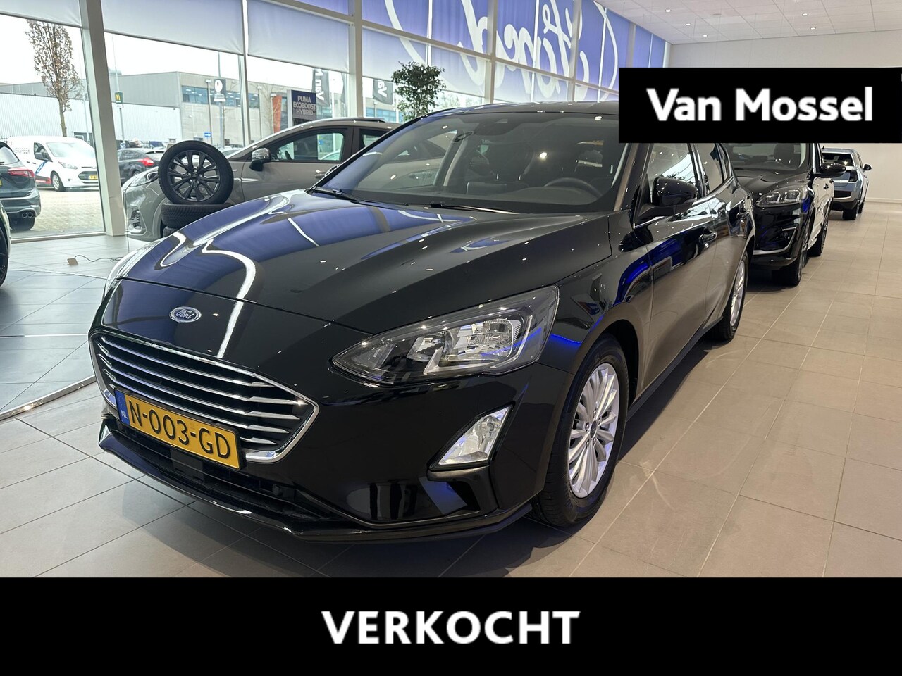 Ford Focus - 1.0 EcoBoost Hybrid Titanium X Business 1.0 EcoBoost Hybrid Titanium X Business - AutoWereld.nl