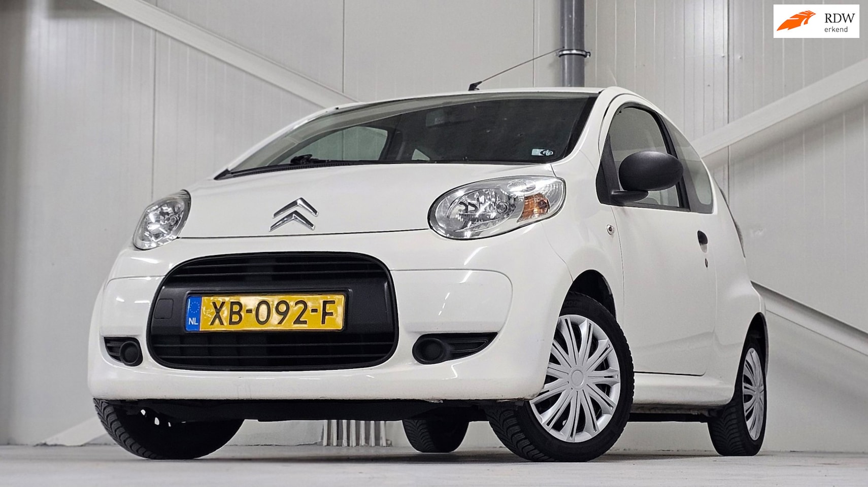 Citroën C1 - 1.0-12V Séduction Winterbanden Garantie APK 11-2025! - AutoWereld.nl