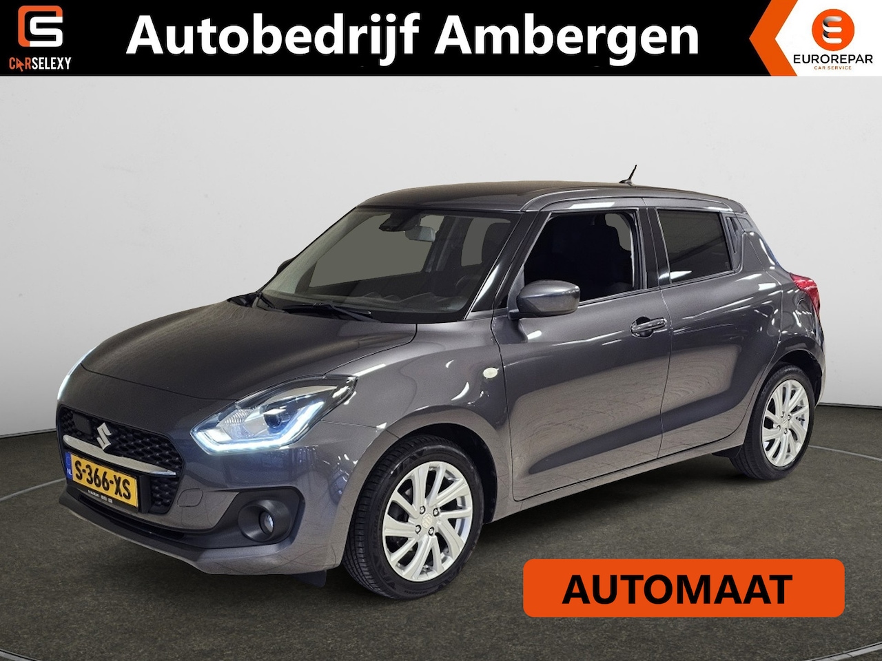 Suzuki Swift - 1.2 Select Smart Hybrid Navi Winterpakket Géén Afleverkosten - AutoWereld.nl