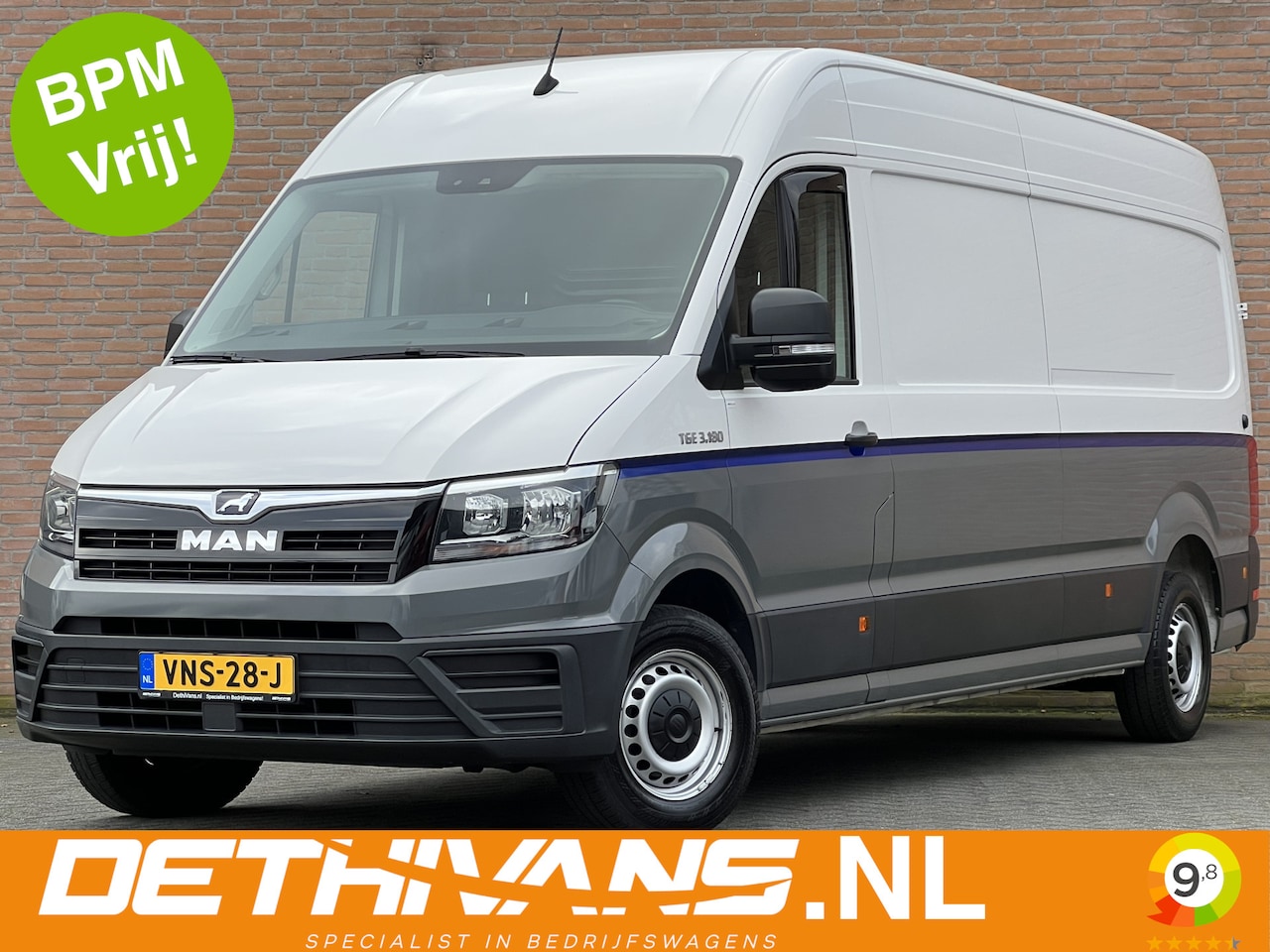 MAN TGE - 3.180 177PK L4H3 / 3.000kg Trekgewicht - AutoWereld.nl