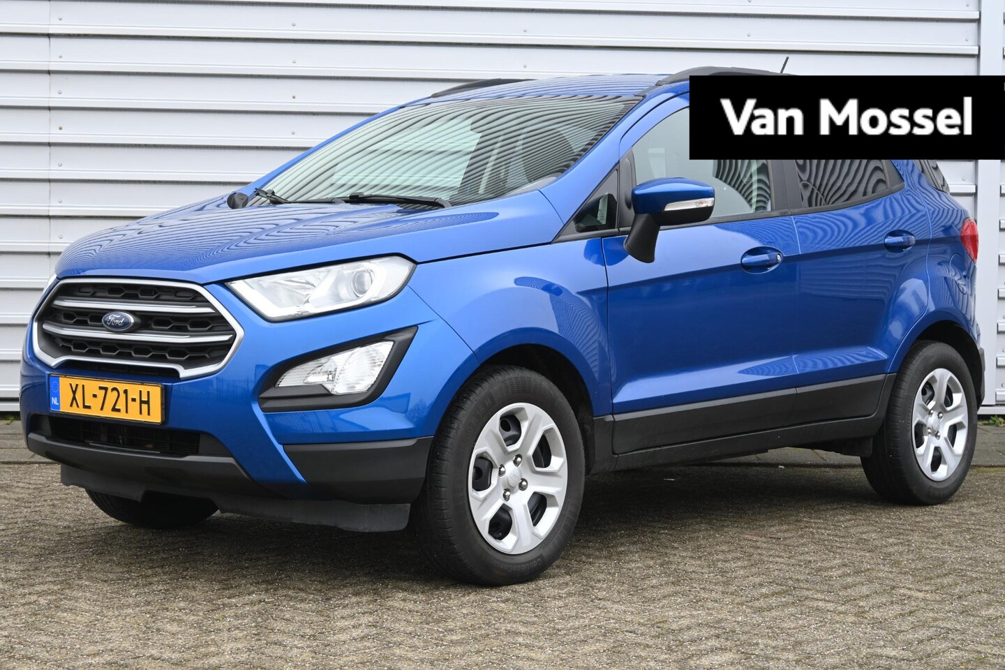 Ford EcoSport - 1.0 EcoBoost Trend Ultimate 125PK | Navigatie | Cruisecontrol | Apple Car Play / Android A - AutoWereld.nl