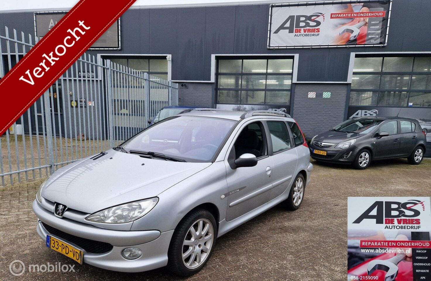 Peugeot 206 SW - 1.6-16V Quiksilver AIRCO APK JAN 2026 - AutoWereld.nl