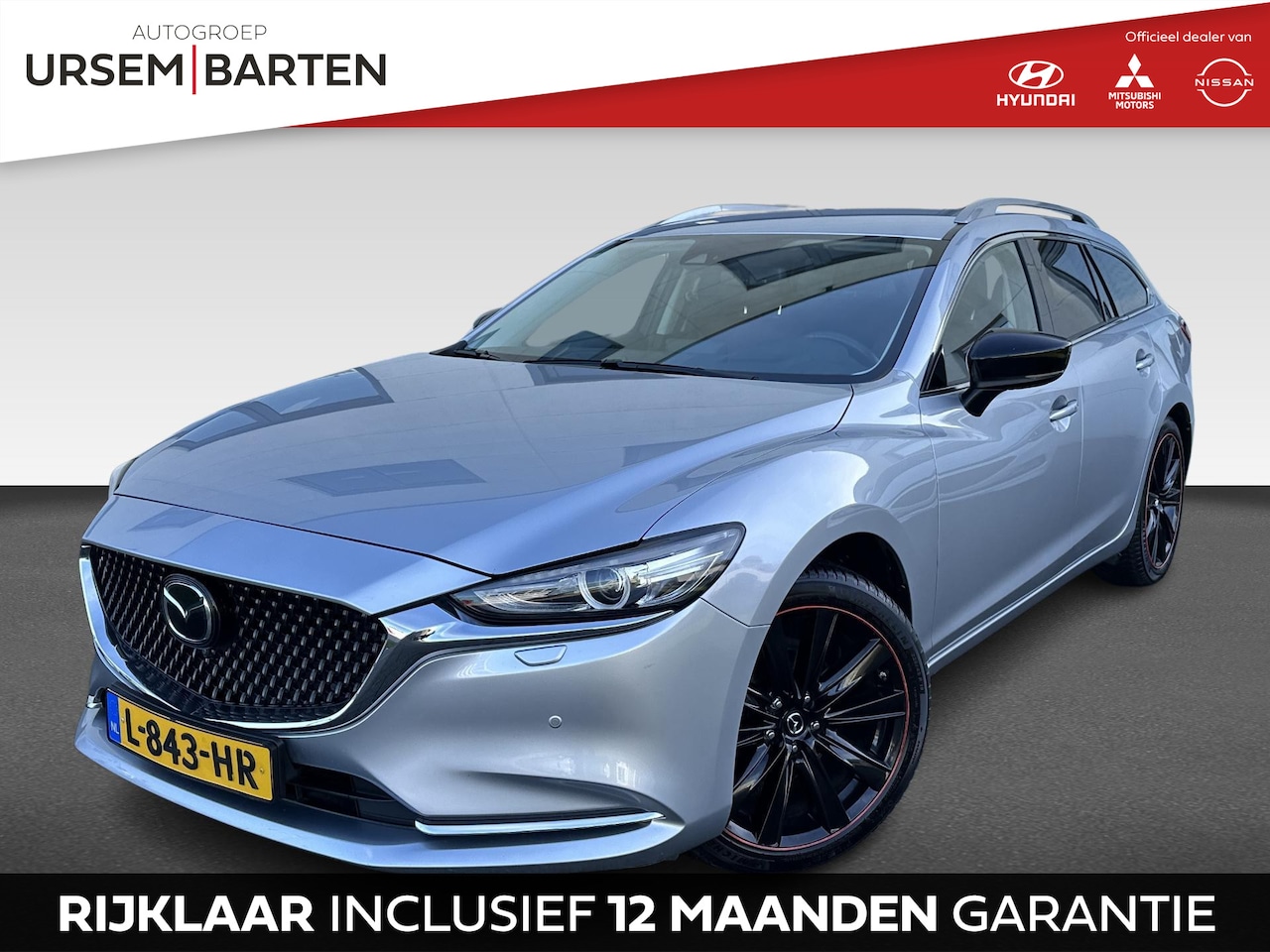 Mazda 6 Sportbreak - 2.0 SkyActiv-G 165 Sportive 2.0 SkyActiv-G 165 Sportive - AutoWereld.nl