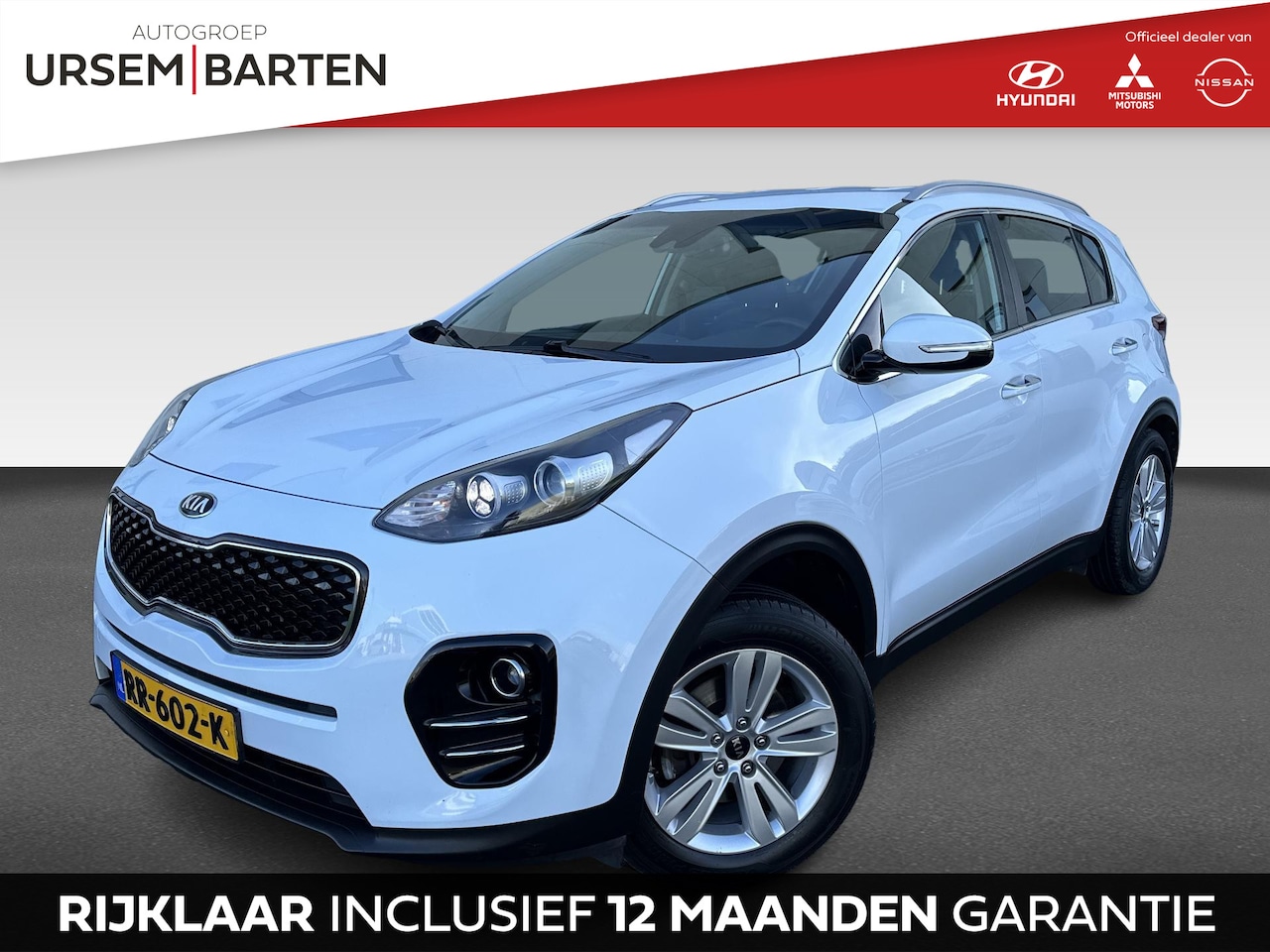 Kia Sportage - 1.6 GDI Style Edition Trekhaak Leder - AutoWereld.nl