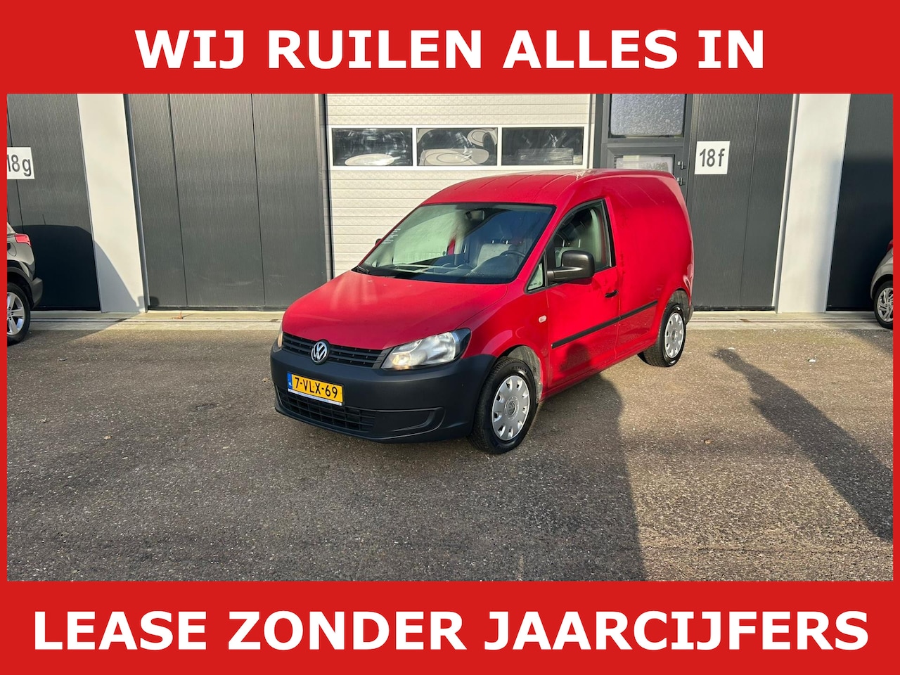 Volkswagen Caddy - 1.6 TDI 1.6 TDI - AutoWereld.nl