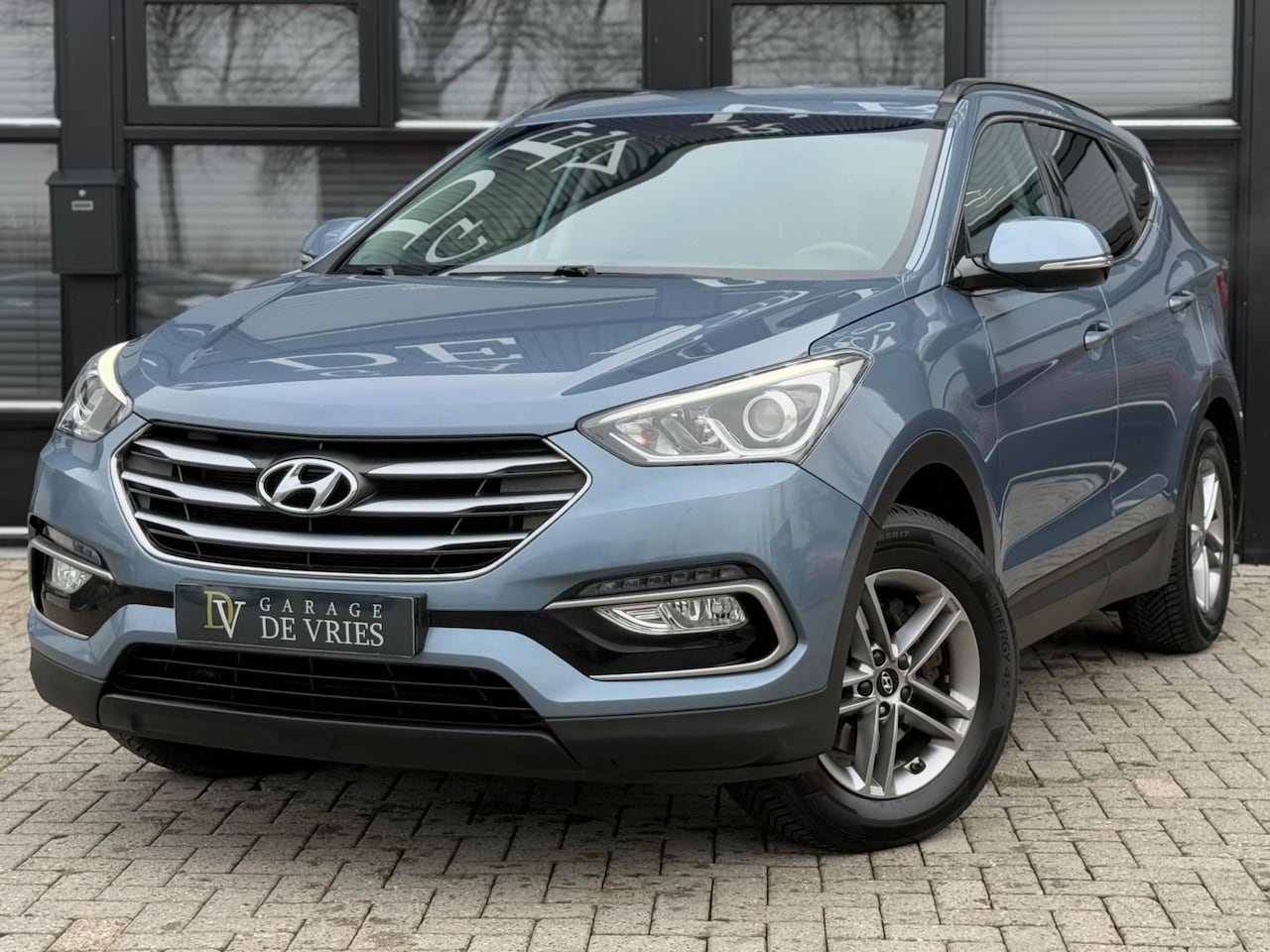 Hyundai Santa Fe - 2.4i GDI i-Vision 7p 2500kg Trekgewicht Apple CarPlay Garantie - AutoWereld.nl