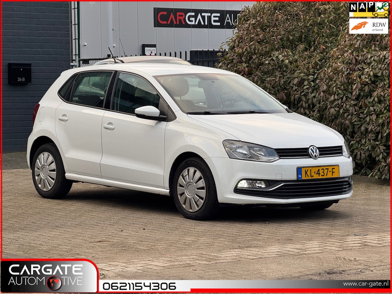 Volkswagen Polo - 1.4 TDI Comfortline|Airco|Nap|Apk - AutoWereld.nl