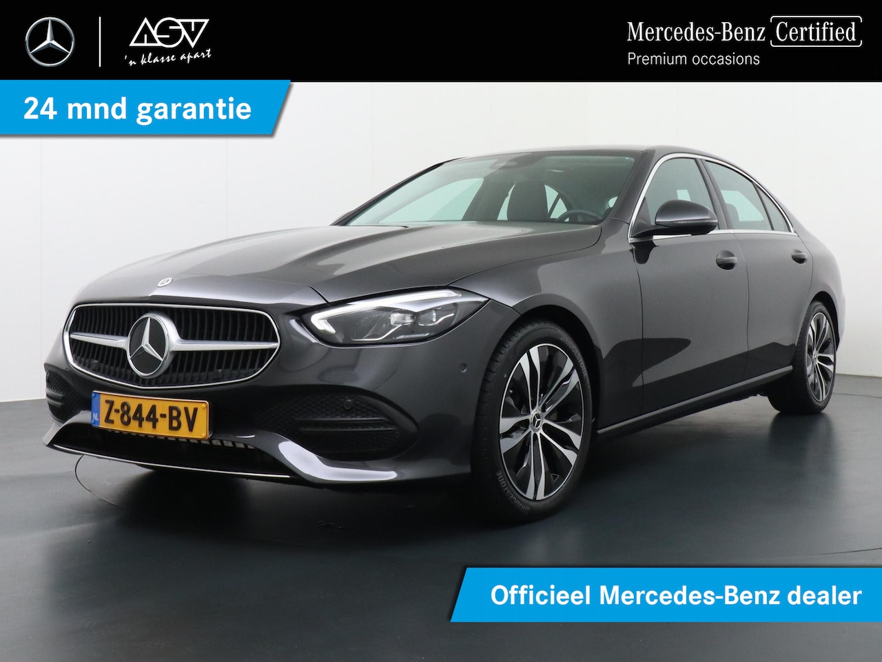 Mercedes-Benz C-klasse - 180 Luxury Line 180 Luxury Line - AutoWereld.nl