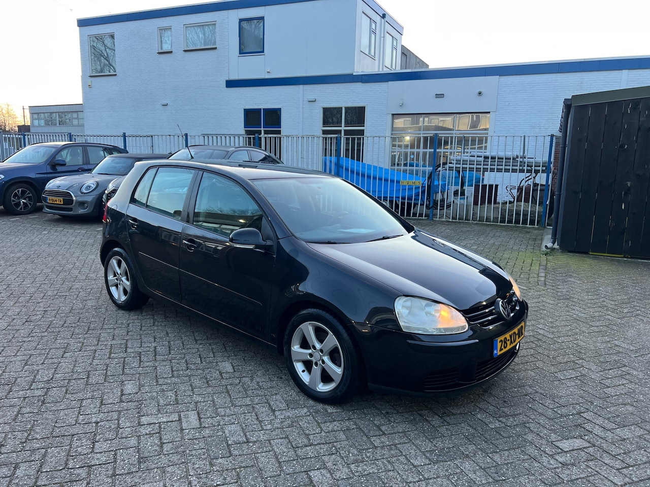 Volkswagen Golf - 1.6 FSI Optive 3 1.6 FSI Optive 3 - AutoWereld.nl