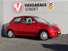 Nissan Micra - 1.2 | ac | jaarbeurt | 4 nw banden | trekh | el.ram+spiegels