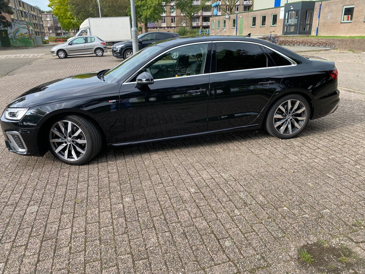 Audi A4 Limousine - 35 TFSI S edition S edition - AutoWereld.nl