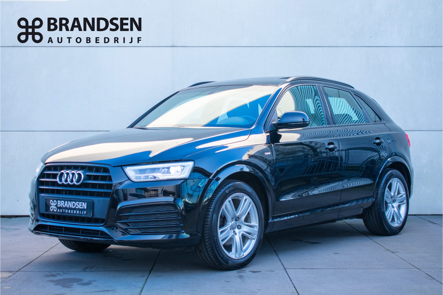 Audi Q3 - 1.4 TFSI CoD Sport Pro Line S LED - Pano - Keyless - Navi - Trekhaak - AutoWereld.nl