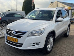 Volkswagen Tiguan - 1.4 TSI Sport&Style Wit 2011 NL Auto Trekhaak