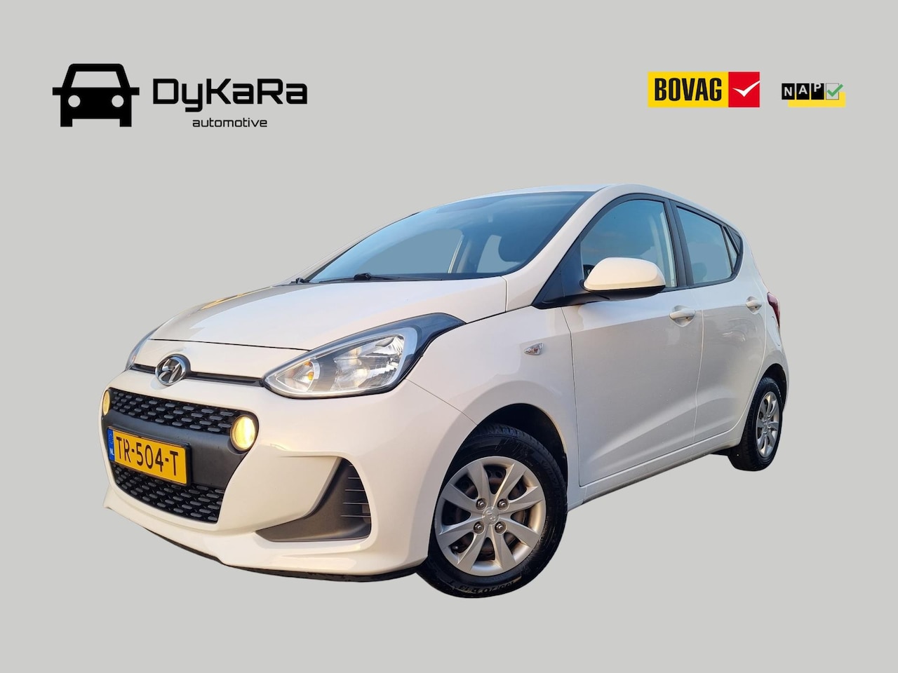 Hyundai i10 - 1.0i Comfort Navi, Airco, NAP - AutoWereld.nl