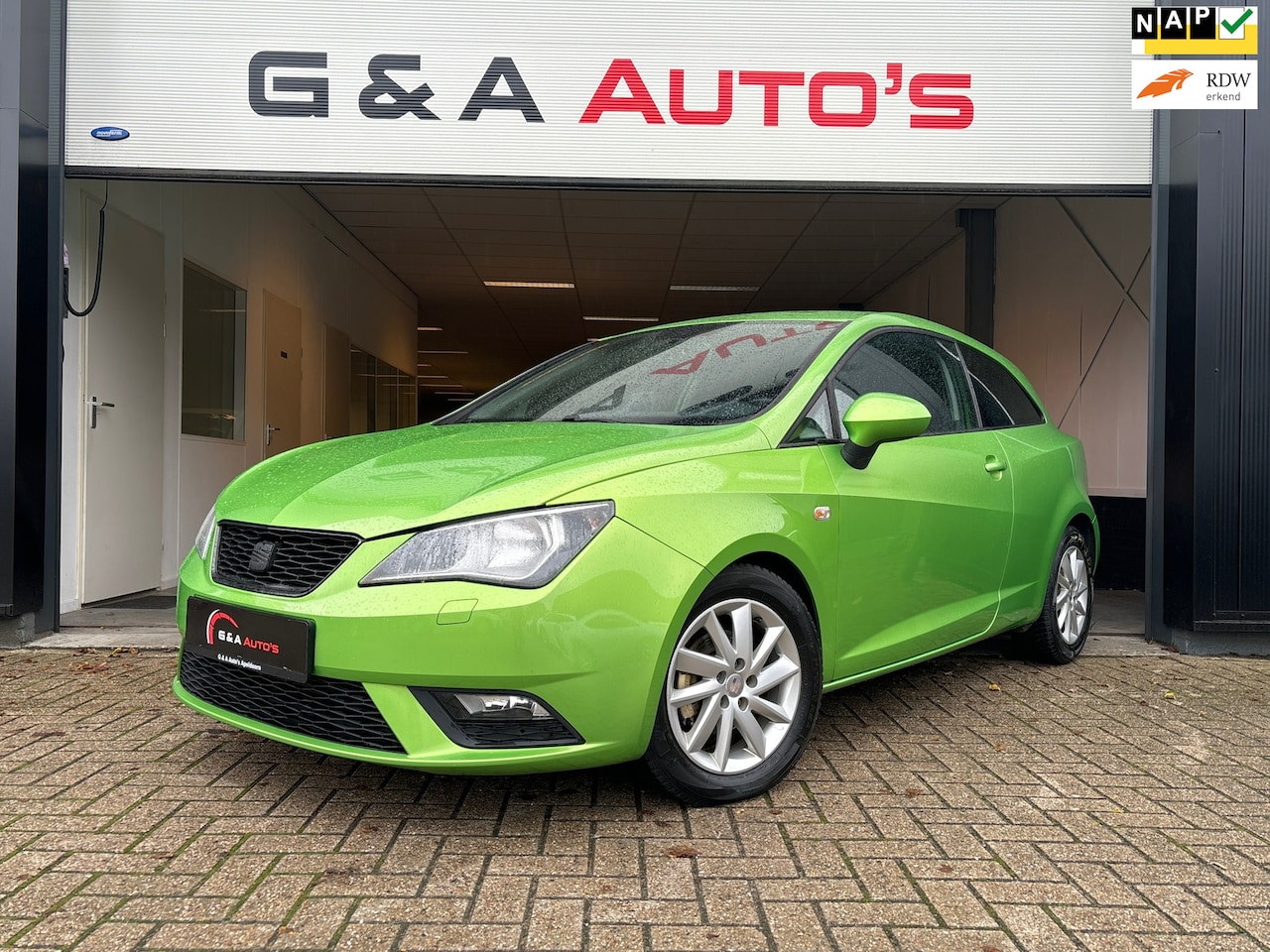 Seat Ibiza SC - 1.4 NAVI / CRUISE CTRL / PDC / STOELVERW - AutoWereld.nl