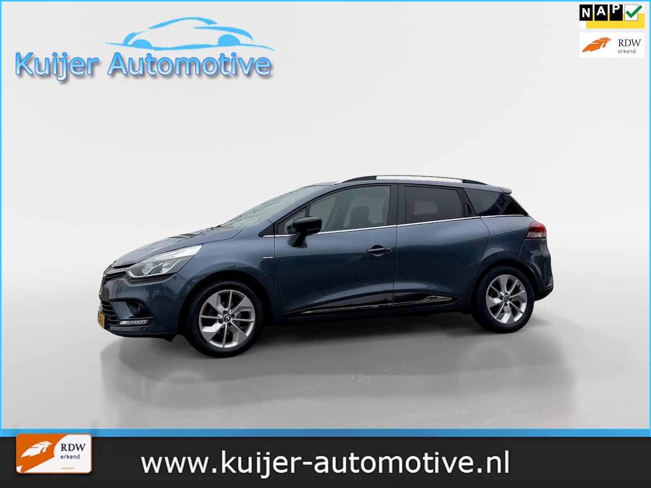 Renault Clio Estate - 0.9 TCe Limited 0.9 TCe Limited - AutoWereld.nl