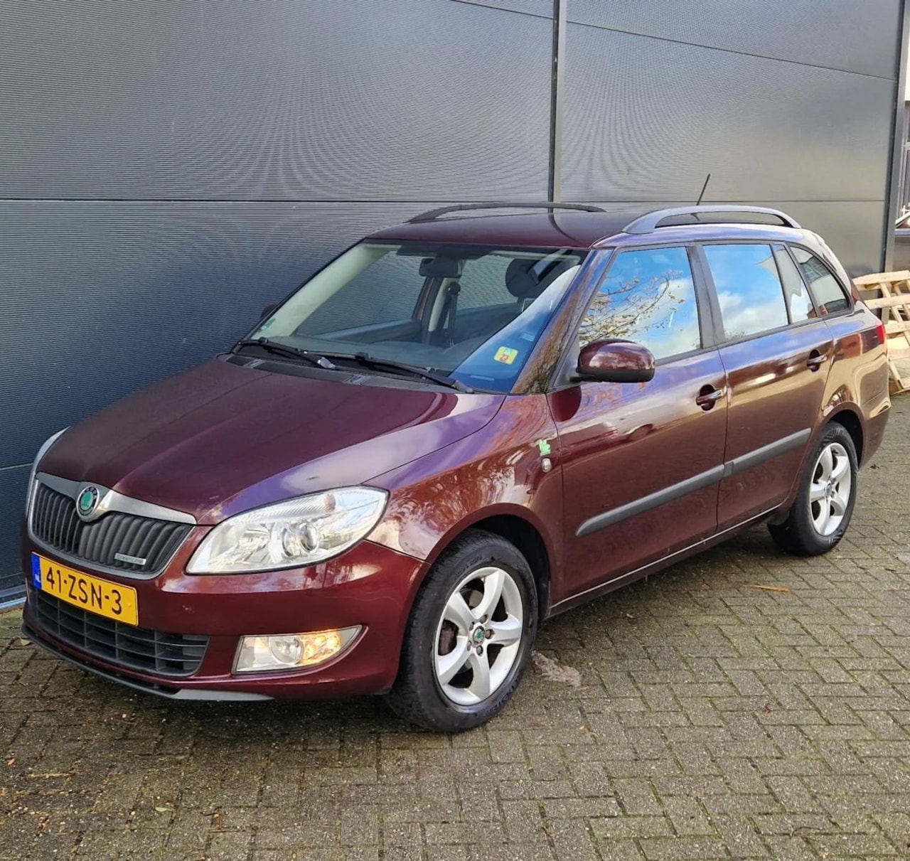 Skoda Fabia Combi - 1.2 TDI Greenline 1.2 TDI Greenline - AutoWereld.nl