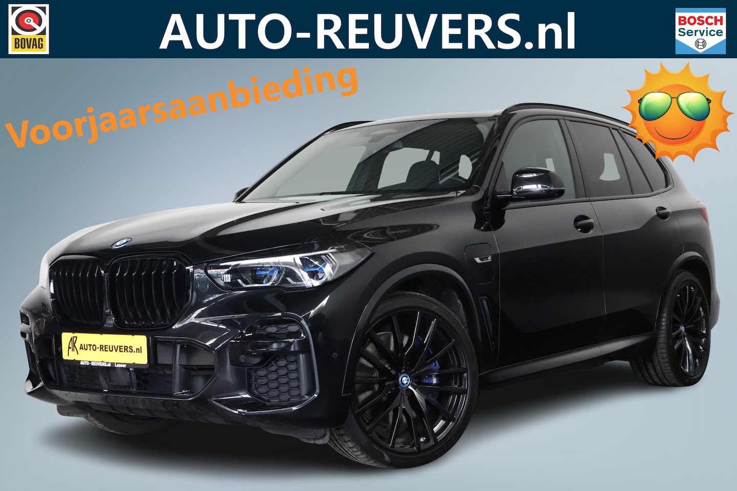 BMW X5 - xDrive45e High Executive / Opendak / Leder / HUD / Pilot Assist / Laser Led - AutoWereld.nl